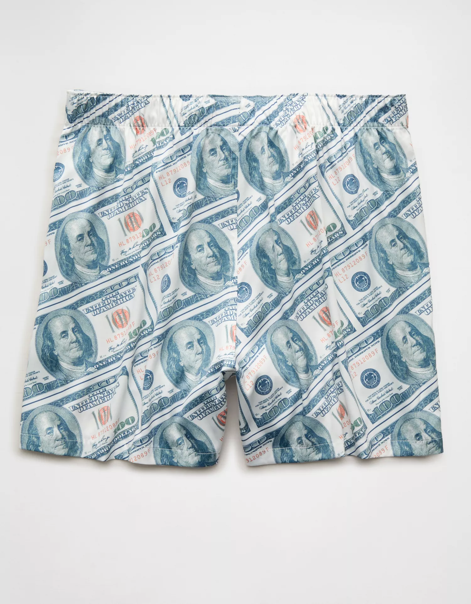 AEO Men's Money Satin Pocket Boxer Short - thumbnail 4