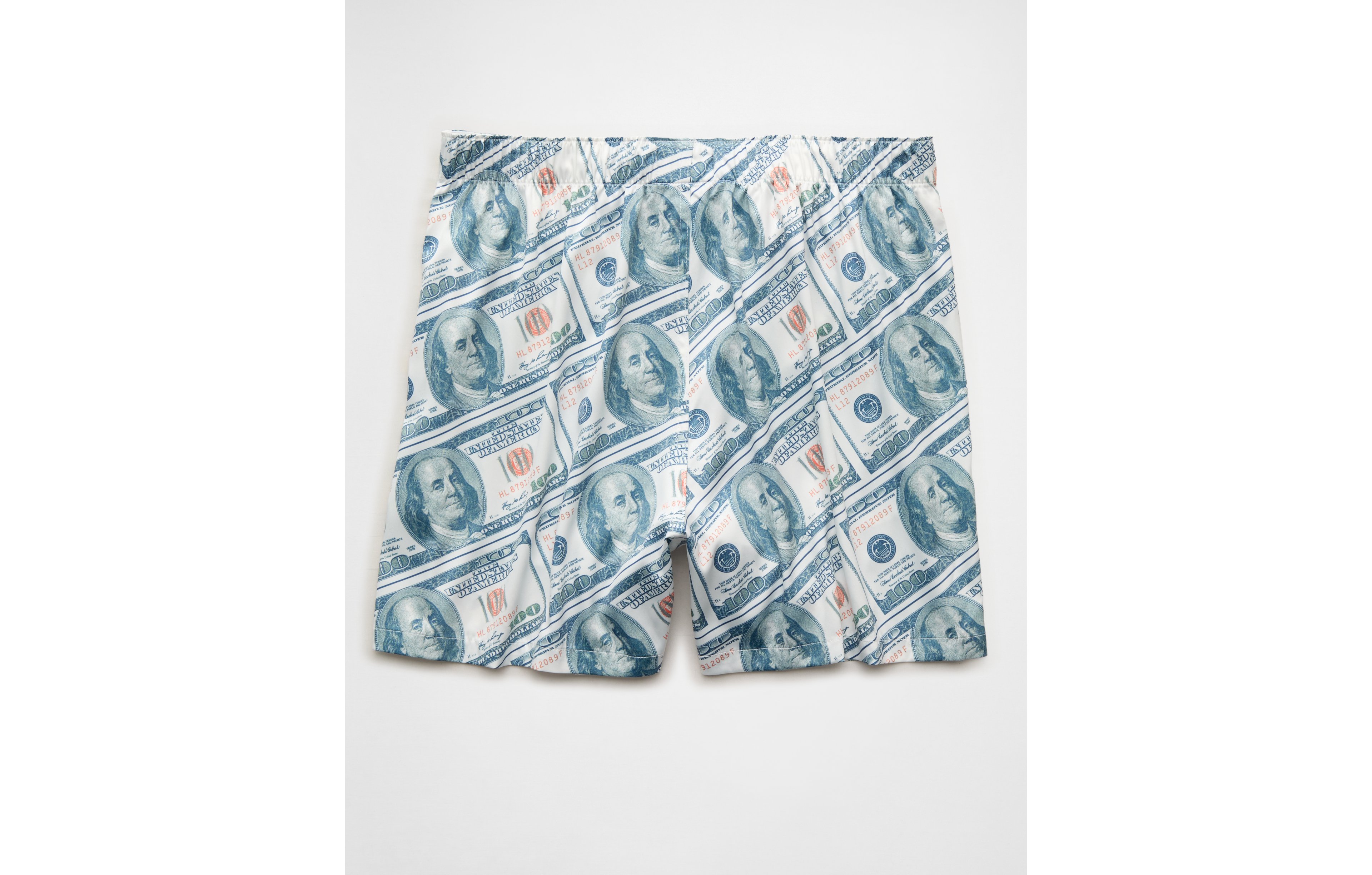 AEO Men's Money Satin Pocket Boxer Short