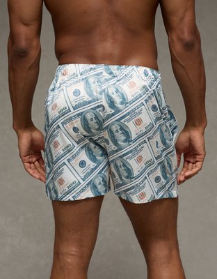 AEO Men's Money Satin Pocket Boxer Short