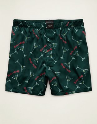 AEO Men's Satin Pocket Boxer Short