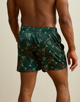 AEO Men's Satin Pocket Boxer Short