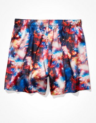 AEO Galaxy Satin Pocket Boxer Short