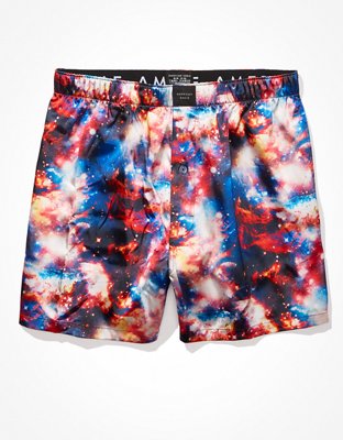 AEO Galaxy Satin Pocket Boxer Short