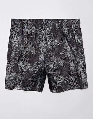 Мужские брюки American Eagle AEO Spiderweb Stretch Boxer Short — фото 3