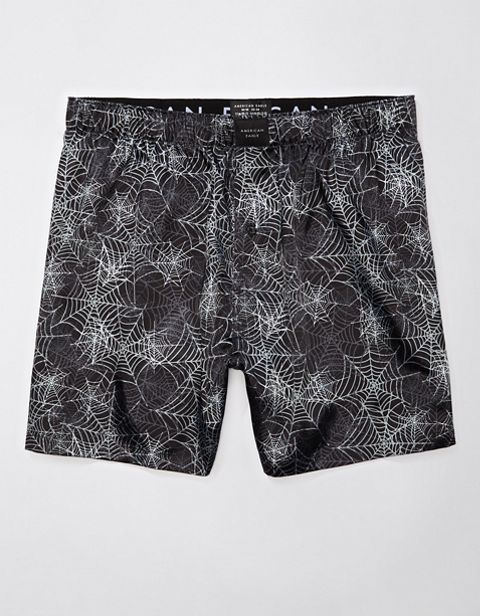 Мужские брюки American Eagle AEO Spiderweb Stretch Boxer Short