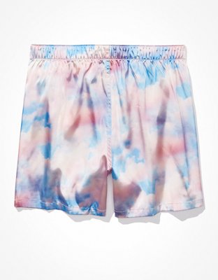 AEO Clouds Satin Pocket Boxer Short