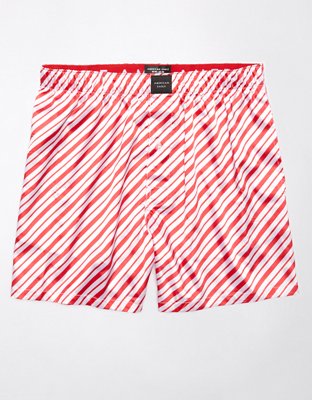 AEO Peppermint Satin Pocket Boxer Short