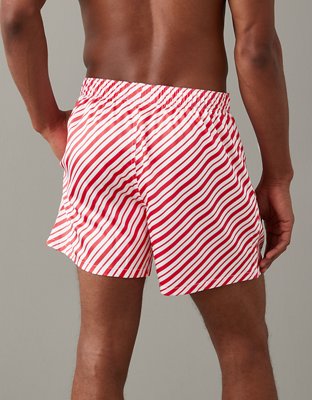 AEO Peppermint Satin Pocket Boxer Short