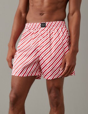 AEO Peppermint Satin Pocket Boxer Short