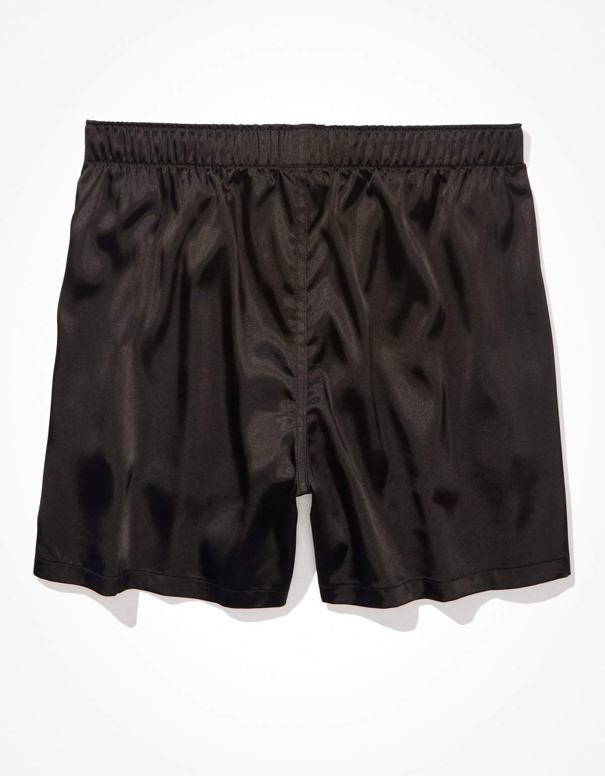 AEO Men's Solid Satin Pocket Boxer Short - image 4
