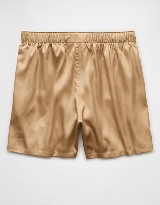 AEO Solid Satin Pocket Boxer Short