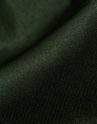 AEO Men's Solid Satin Pocket Boxer Short