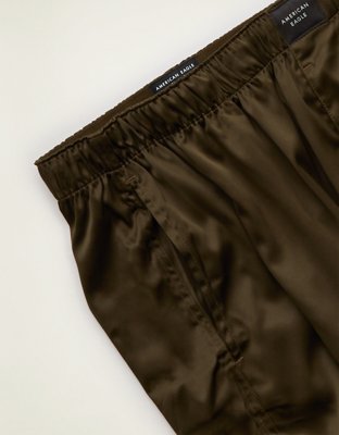 AEO Men's Satin Pocket Boxer Short