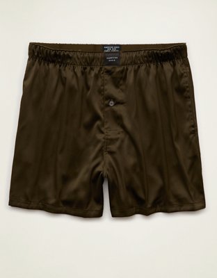 AEO Men's Satin Pocket Boxer Short