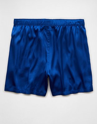 AEO Solid Satin Pocket Boxer Short