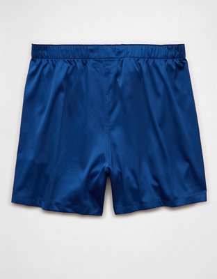 AEO Men's Satin Pocket Boxer Short