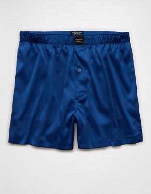 AEO Men's Satin Pocket Boxer Short