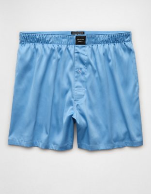 AEO Men's Satin Pocket Boxer Short