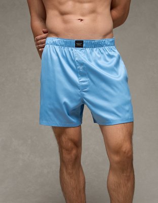 AEO Men's Satin Pocket Boxer Short