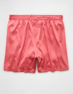 AEO Men's Satin Pocket Boxer Short
