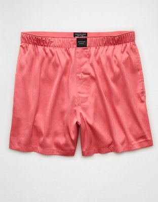 AEO Men's Satin Pocket Boxer Short