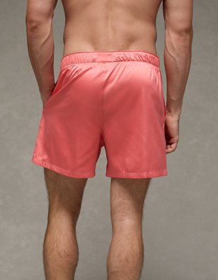 AEO Men's Satin Pocket Boxer Short