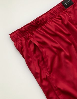 AEO Men's Satin Pocket Boxer Short