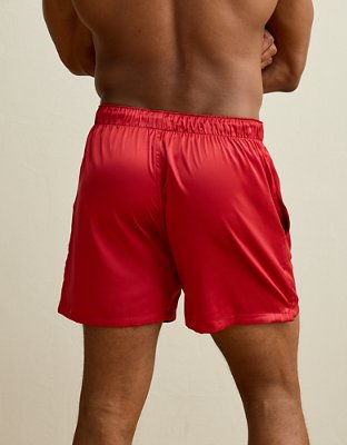 AEO Men's Satin Pocket Boxer Short