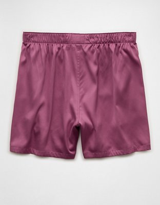 AEO Men's Satin Pocket Boxer Short