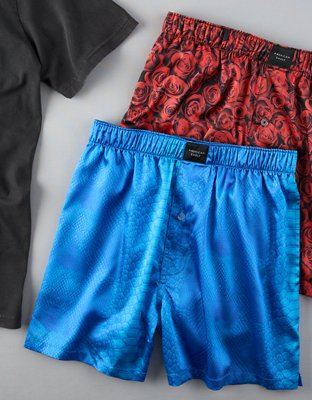 3-pack Satin Boxer Shorts