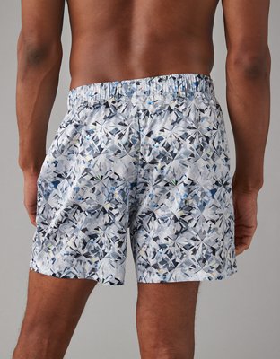 AEO Solid Satin Pocket Boxer Short