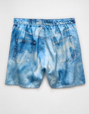 AEO Men's Satin Pocket Boxer Short
