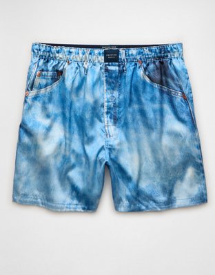 AEO Men's Satin Pocket Boxer Short