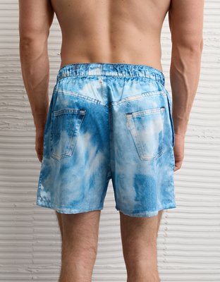 AEO Men's Satin Pocket Boxer Short
