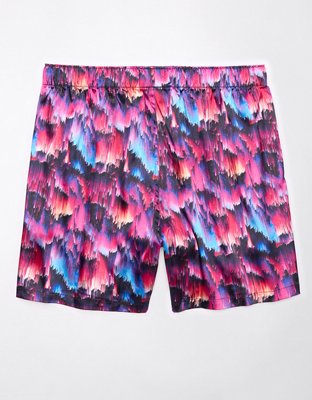 AEO Meteors Satin Pocket Boxer Short