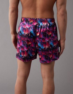 AEO Meteors Satin Pocket Boxer Short