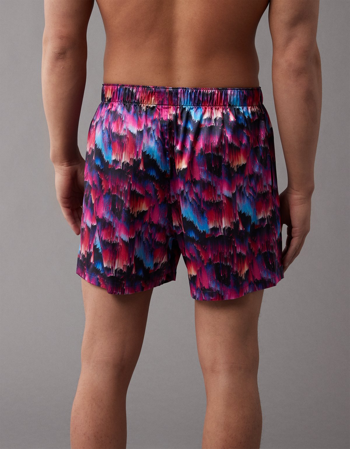 AEO Men's Meteors Satin Pocket Boxer Short - image 2