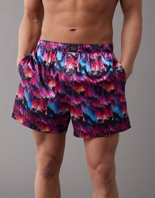 AEO Meteors Satin Pocket Boxer Short