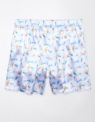 AEO Dragonflies Satin Pocket Boxer Short