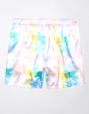 Мужские брюки American Eagle AEO Clouds Satin Pocket Boxer Short — фото 3