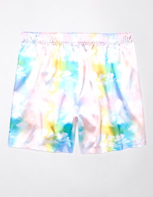 AEO Clouds Satin Pocket Boxer Short