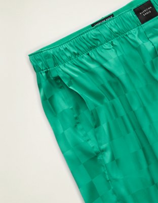AEO Men's Satin Pocket Boxer Short