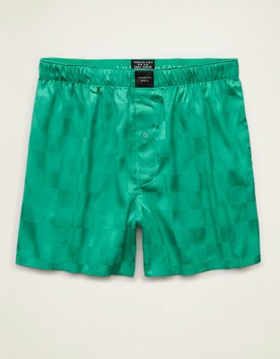 AEO Men's Satin Pocket Boxer Short
