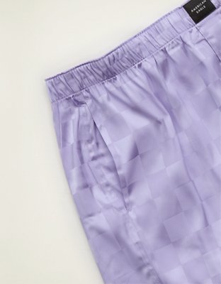 AEO Men's Satin Pocket Boxer Short
