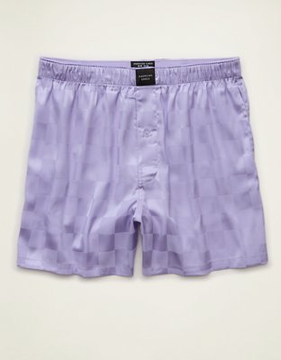 AEO Men's Satin Pocket Boxer Short