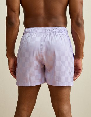 AEO Men's Satin Pocket Boxer Short