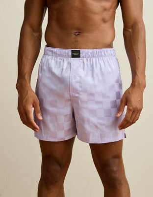 AEO Men's Satin Pocket Boxer Short