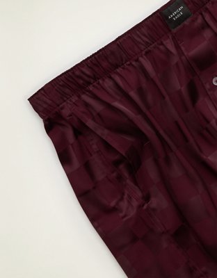 AEO Men's Satin Pocket Boxer Short