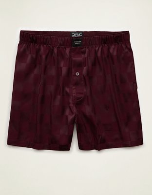 AEO Men's Satin Pocket Boxer Short