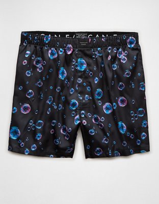 AEO Bubbles Satin Pocket Boxer Short